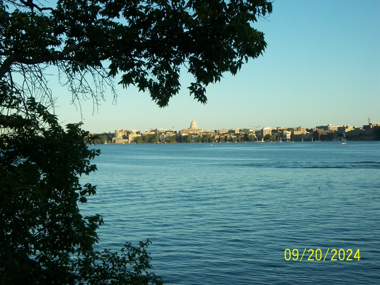 View From Picnic Point