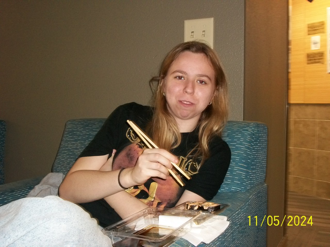 Dasha And Sushi