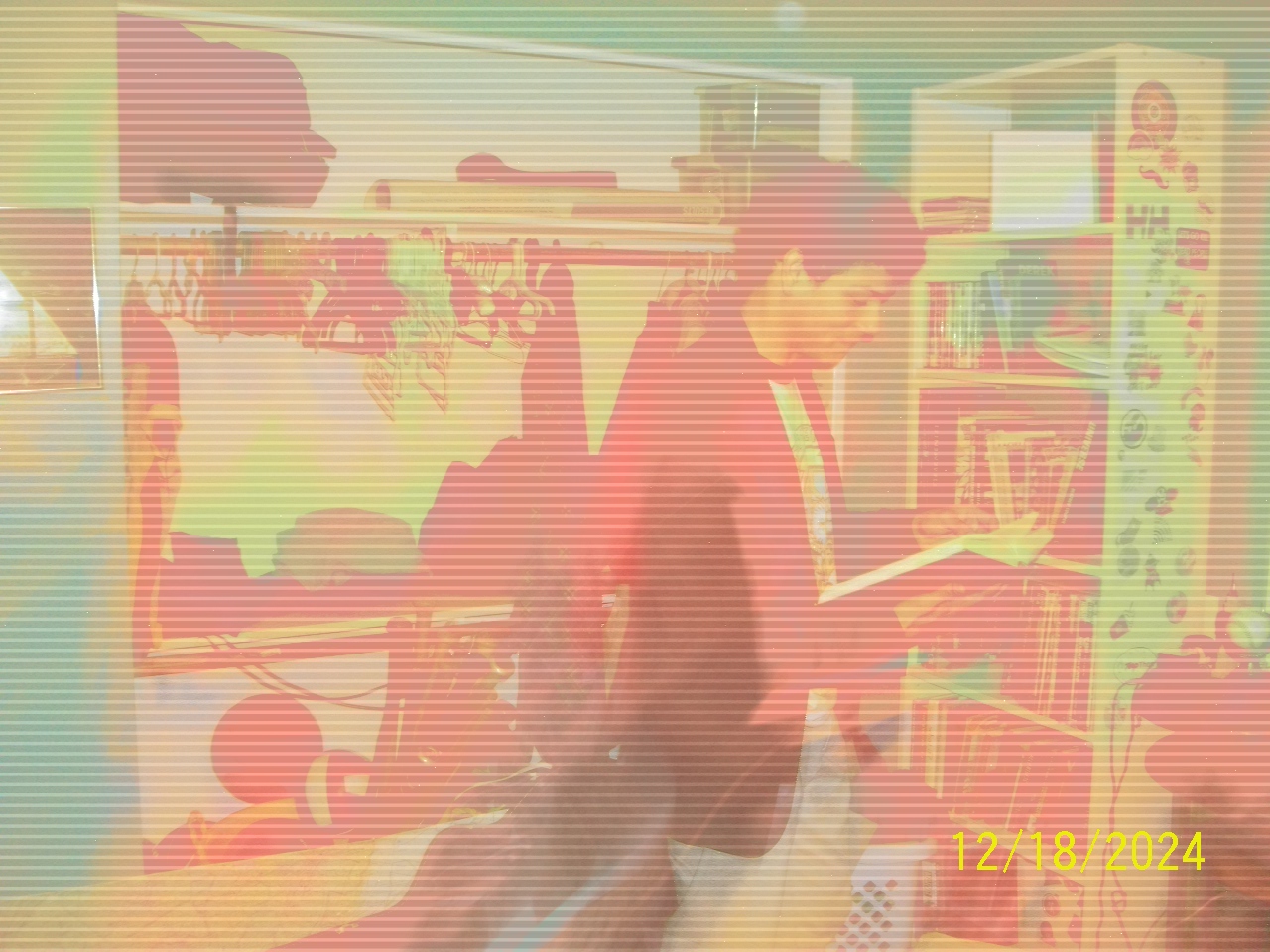 Anthony And A Glitch