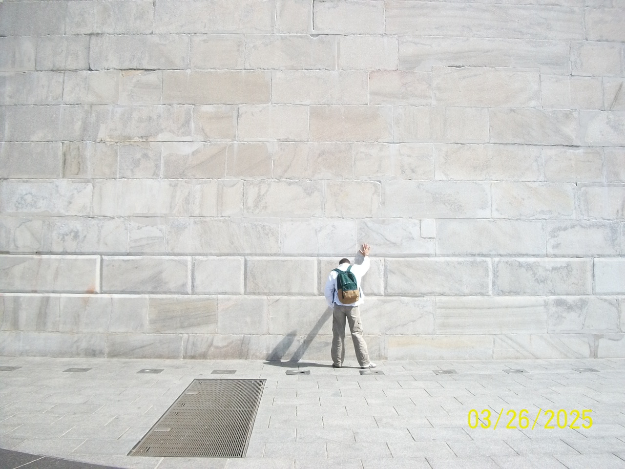 Anthony Monument Dc