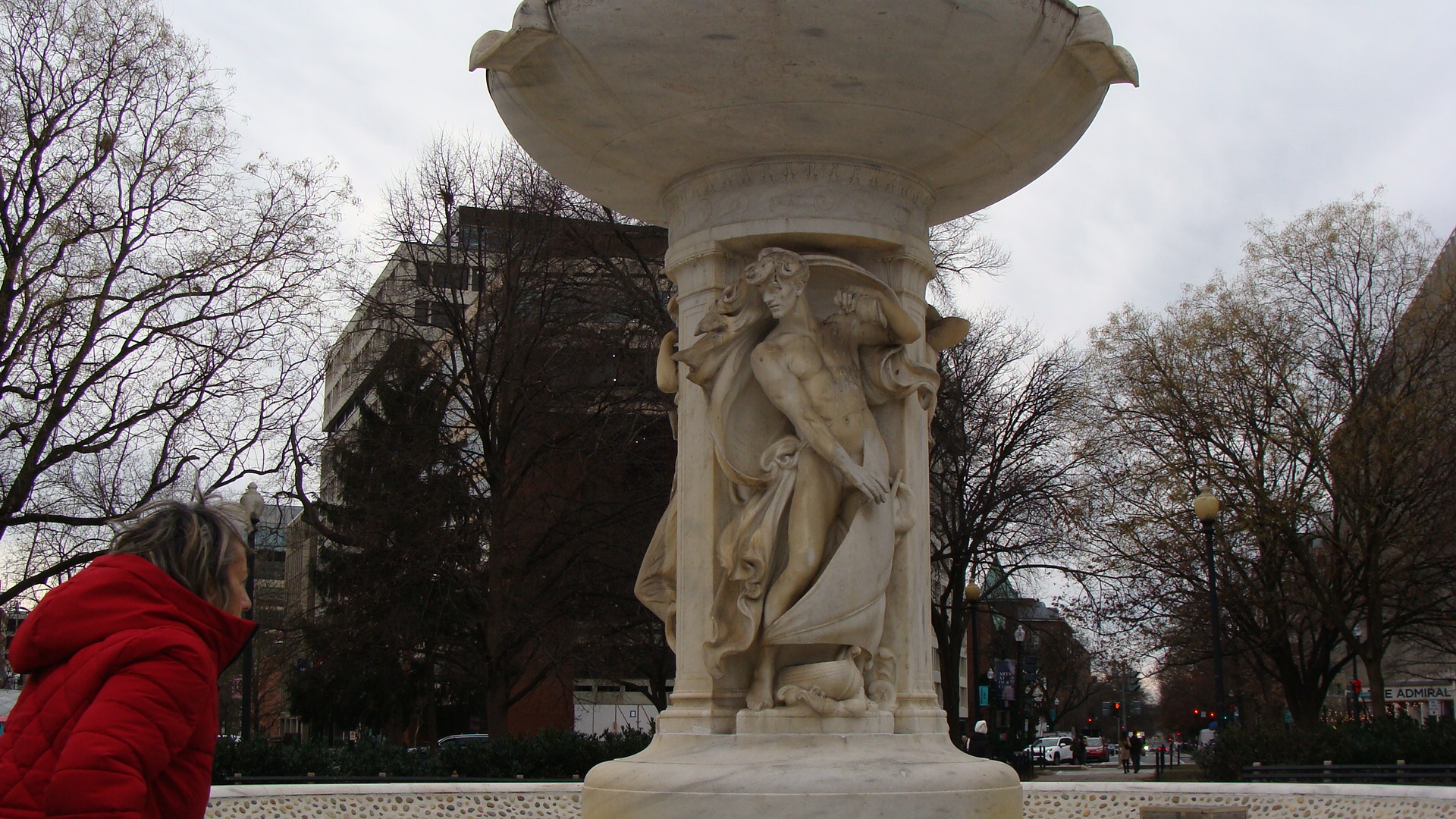 Sam At The Circle