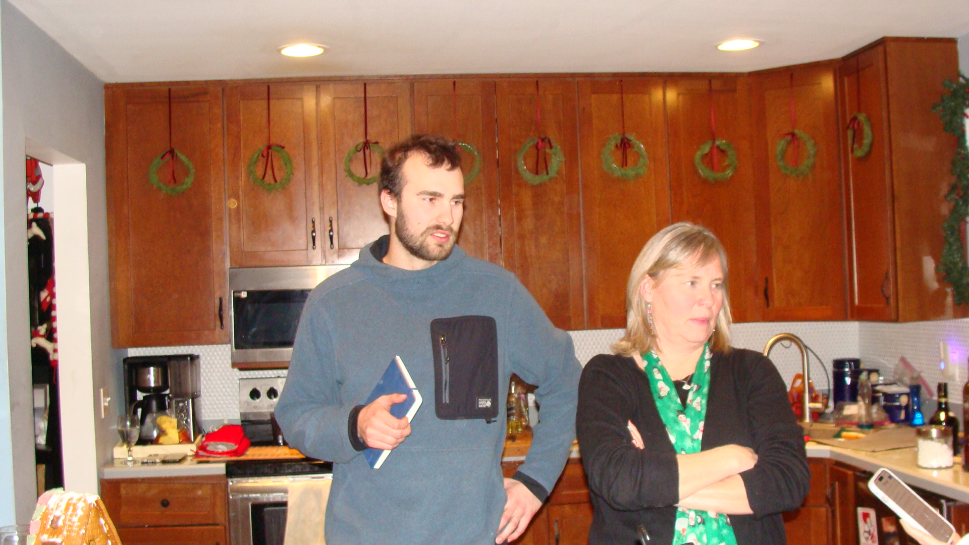 Cousin And Aunt