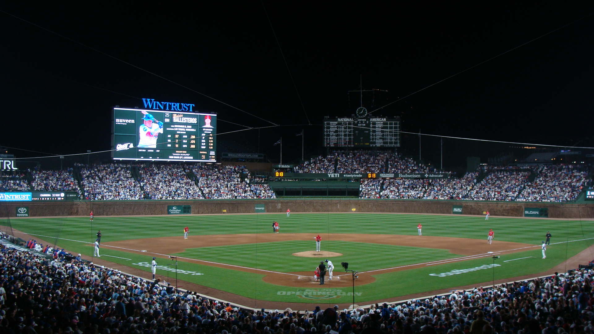 Wrigley Night