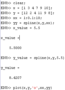 Matlab Screenshot
