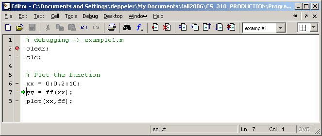 execution stopped after xx exists in workspace