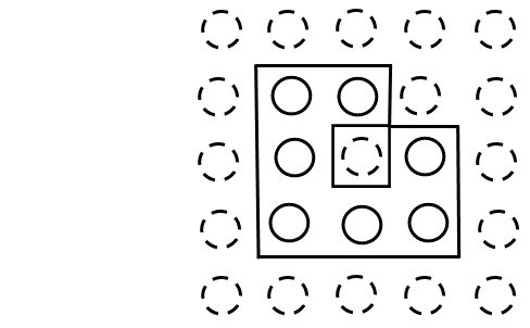 plate with holes