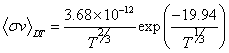 fusion power formula