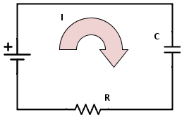 smple RC circuit