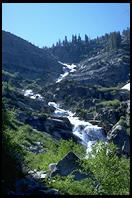 Tokopah fall, Sequoia National Park, California