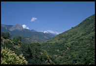 Distant view of Moro
Rock