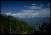 View from top of the Moro Rock