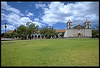 Santa Barbara Mission, CA