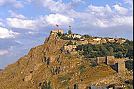 Castle, Ankara, Turkey