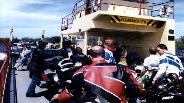 Merrimac Ferry Ride