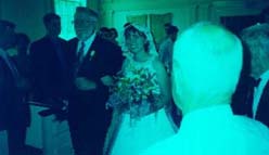 Going down the aisle