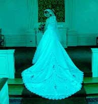 Look at the pretty dress; Offer
    to buy the pretty dress