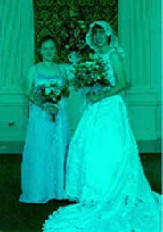 Elizabeth and Stephanie