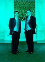 Mark and Kent