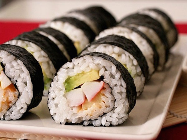 Hossomaki Californimaki