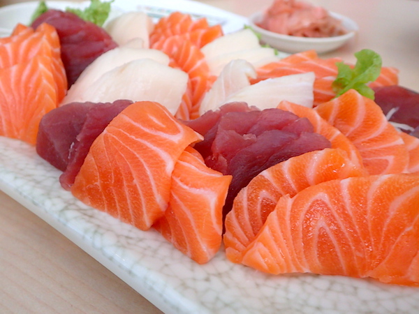 Sashimi Especial em dobro