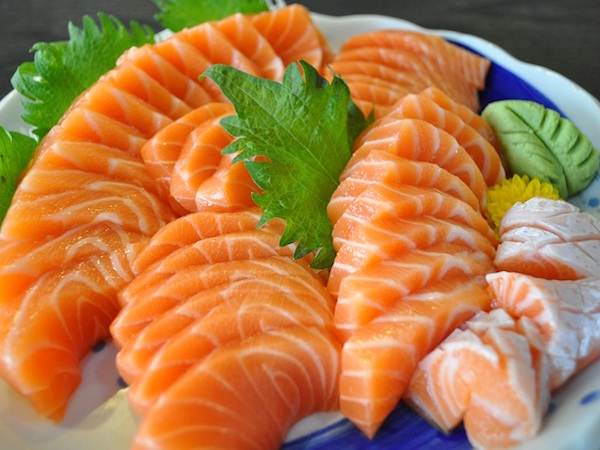 Sashimi Simples em dobro