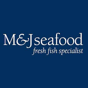 M&J Seafoods logo