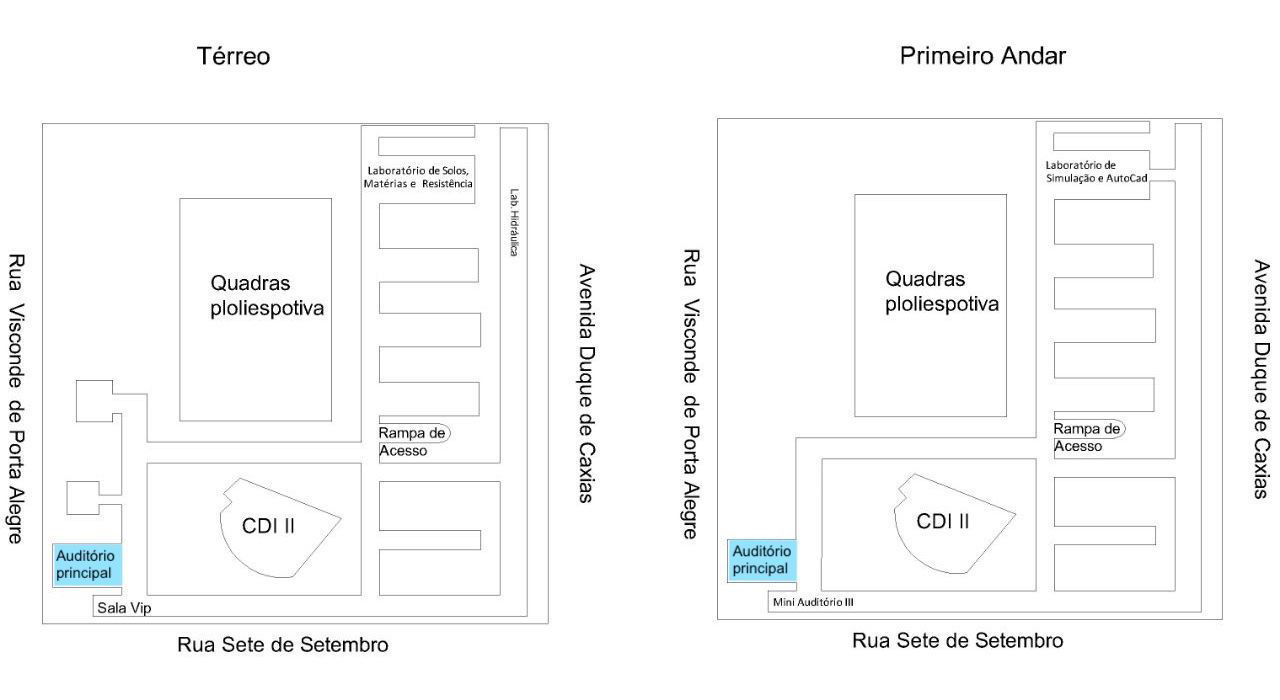 Mapa do IFAM, clique para mais detalhes