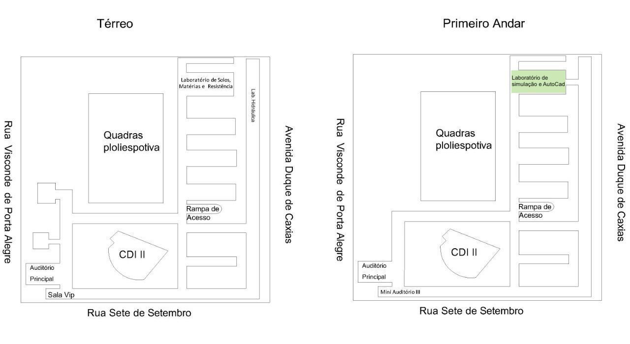 Mapa do IFAM, clique para mais detalhes