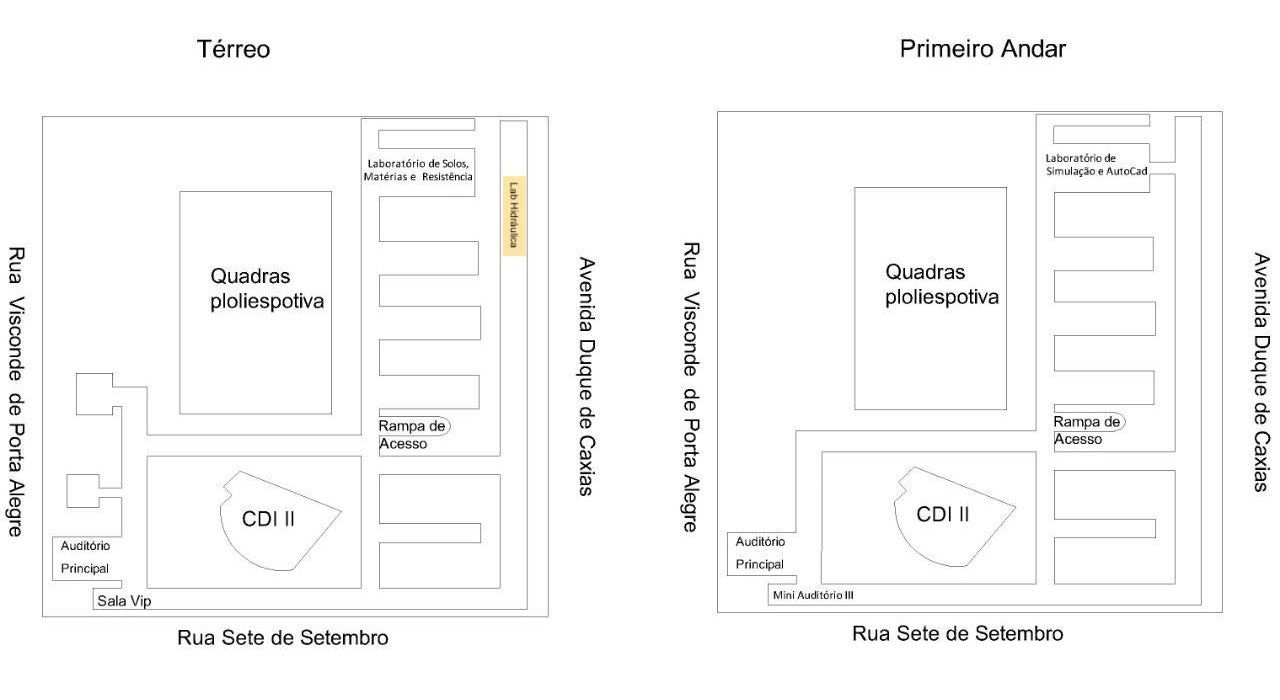 Mapa do IFAM, clique para mais detalhes