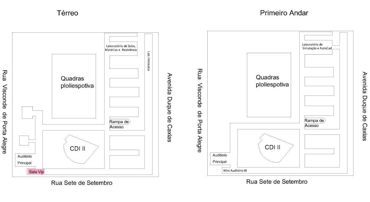 Mapa do IFAM, clique para mais detalhes