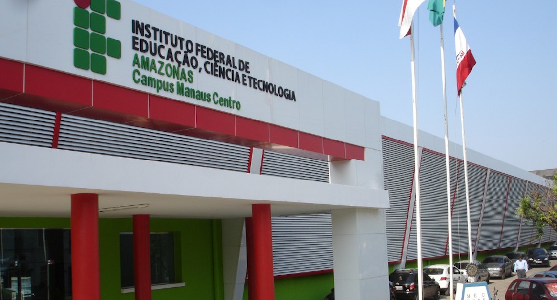 fachada do IFAM Campus Manaus Centro