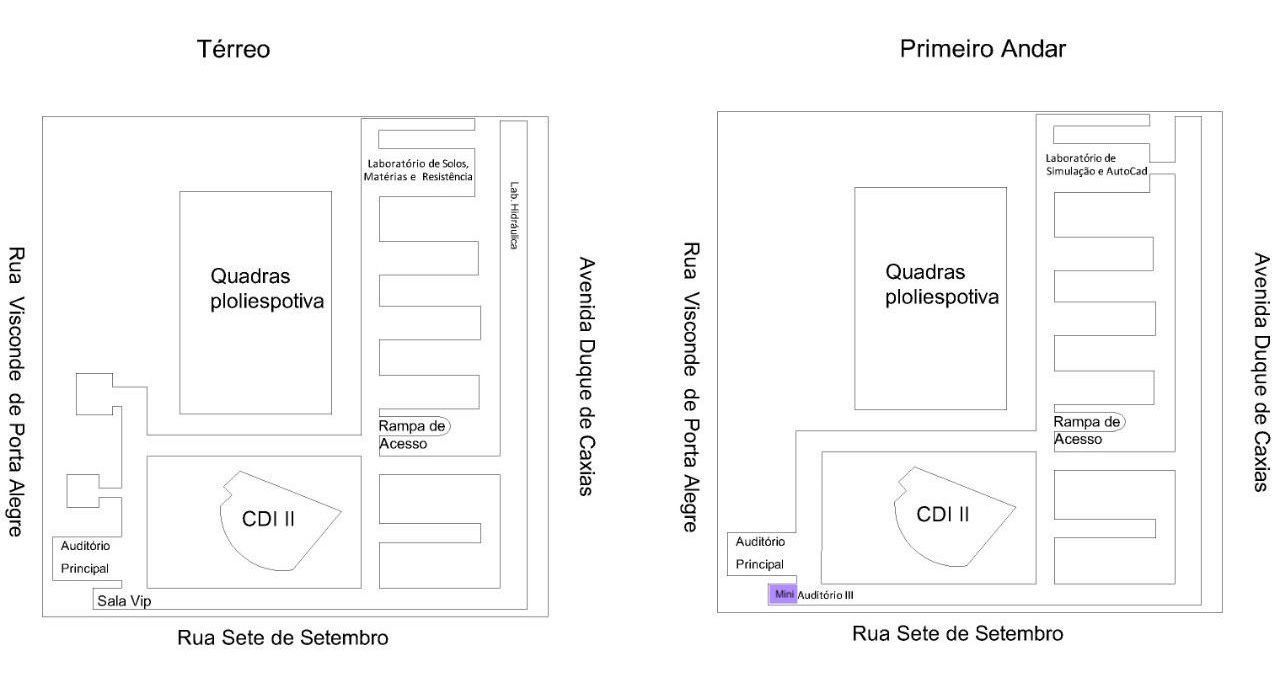 Mapa do IFAM, clique para mais detalhes