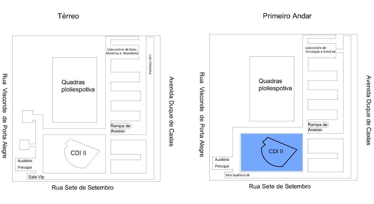 Mapa do IFAM, clique para mais detalhes