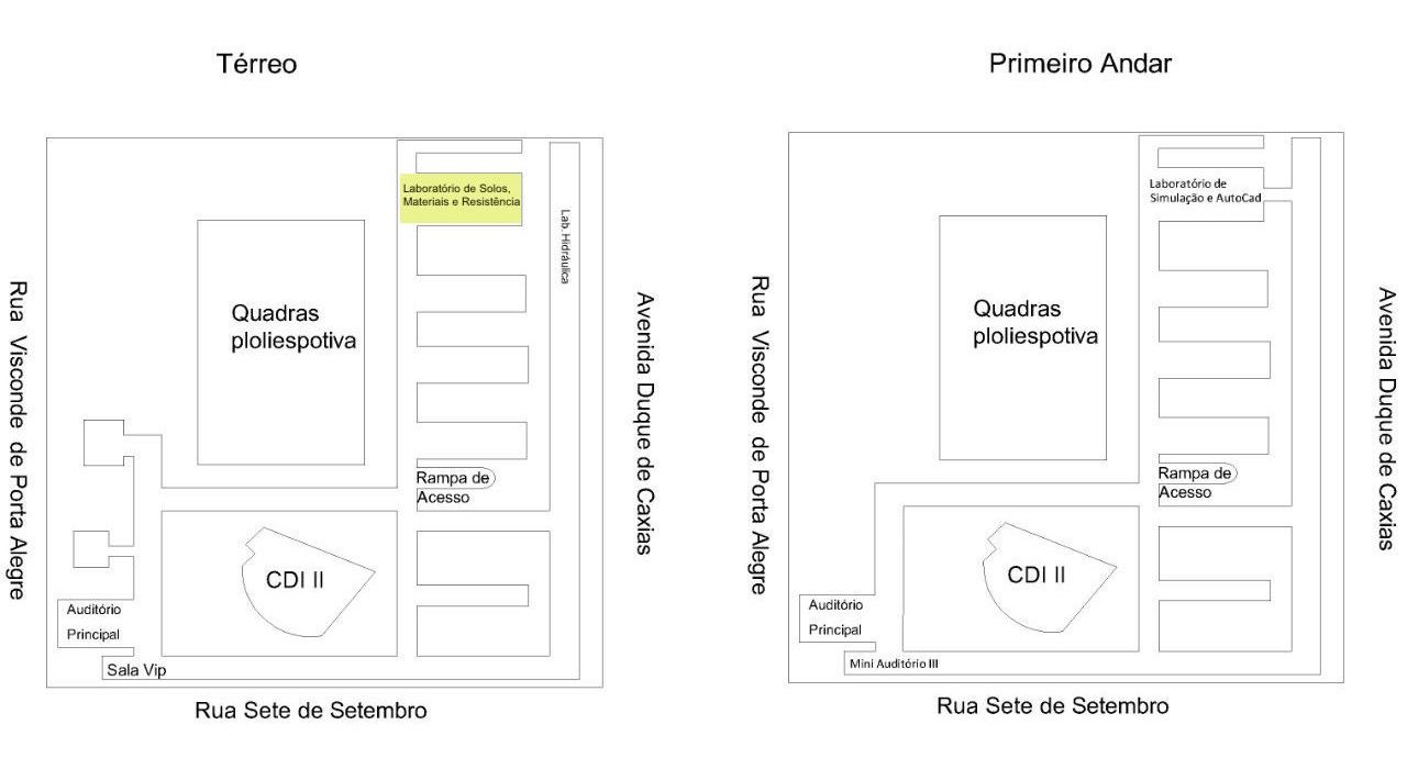 Mapa do IFAM, clique para mais detalhes