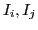 $ I_i, I_j$