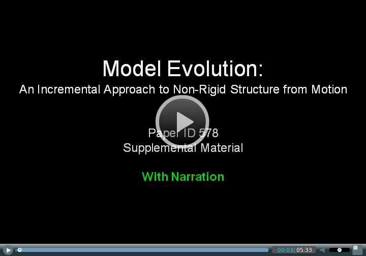 Motion Evolution Video