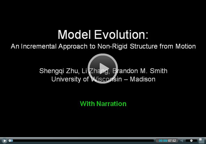 Extended Motion Evolution Video