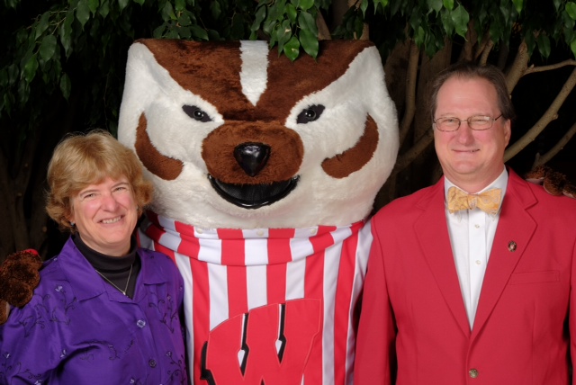 Sue, Bucky, & Mark