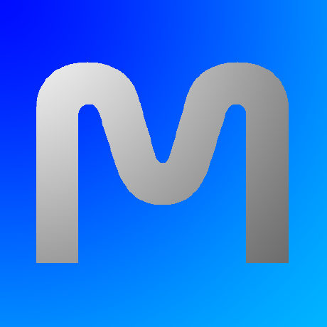 logo with an M