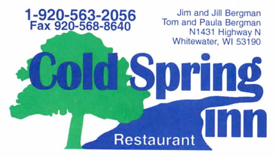 Only Restaurant In Town
