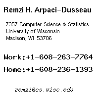 Contact Information