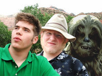 Me, My Brother, Chewbacca