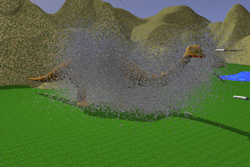 Dust Cloud