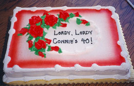 b-day cake