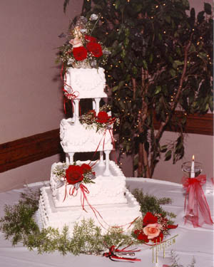 wedding cake