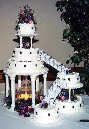 wedding cake