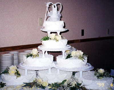 wedding cake