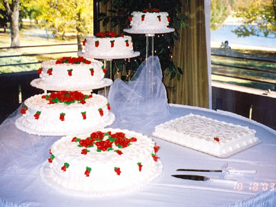 wedding cake