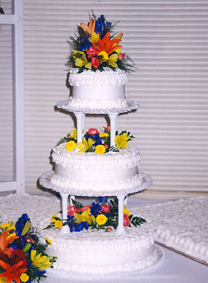 wedding cake