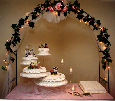 wedding cake